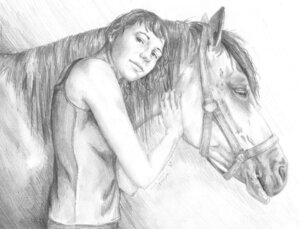 Rating: Safe Score: 0 Tags: daphneblake duo e621 equid equine female feral graphite_(artwork) greyscale half-length_portrait horse human mammal monochrome portrait traditional_media_(artwork) User: bunchy7s Rating: Safe Score: 0 Tags: daphneblake duo e621 equid equine female feral graphite_(artwork) greyscale half-length_portrait horse human mammal monochrome portrait traditional_media_(artwork) User: bunchy7s
