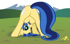 Rating: Questionable Score: 0 Tags: 16:10 ass_up big_teats blush butt crotch_breasts e621 earth_pony equid equine fan_character female feral flower freckles fur grassland green_eyes hair hasbro horse looking_at_viewer looking_back mammal milk milky_way_(flash_equestria) mountain multicolored_hair my_little_pony outside plant pony presenting presenting_hindquarters quadruped solo tail tan_body tan_fur teats two_tone_hair unknown_artist widescreen User: bunchy7s