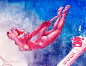 Rating: Questionable Score: 0 Tags: anthro blue_background catwarrior_(artist) diving e621 ear_piercing evol facial_piercing female fur lip_piercing mammal mustelid nipple_piercing nipples nose_piercing nude otter piercing pink_body pink_fur septum_piercing simple_background skinny_dipping solo swimming tail underwater water User: bunchy7s
