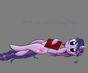 Rating: Safe Score: 0 Tags: 2011 alpha_channel blush book cutie_mark digital_media_(artwork) e621 english_text equid equine female feral friendship_is_magic fur hair hasbro heart_symbol horn inviting long_hair looking_at_viewer lying mammal multicolored_hair my_little_pony mythological_creature mythological_equine mythology nude on_back pink_hair purple_body purple_fur purple_hair quadruped ratofdrawn short_hair simple_background smile solo tail text transparent_background twilight_sparkle_(mlp) two_tone_hair unicorn User: bunchy7s