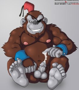 Rating: Explicit Score: 0 Tags: 5_toes ape balls big_balls big_muscles big_penis bobo bobo_haha bodily_fluids brown_body brown_fur cartoon_network chimpanzee cum cumshot darkviperbara e621 ejaculation erection eye_patch eyewear feet foot_focus foreskin fur generator_rex genital_fluids genitals grey_body grey_skin haplorhine hi_res hindpaw humanoid_genitalia humanoid_penis looking_at_viewer male mammal monkeysuit muscular muscular_male nipples orgasm pan_(genus) paws penis plantigrade precum primate slightly_chubby solo stocky toes unretracted_foreskin User: bunchy7s