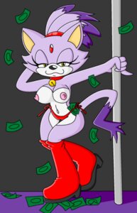 Rating: Questionable Score: 0 Tags: anthro bell blaze_the_cat boots breasts clothed clothing collar dancing domestic_cat e621 falling_money felid feline felis female footwear hair half-closed_eyes mammal money narrowed_eyes navel nipples panties pole pole_dancing ponytail sega shoes solo sonic_the_hedgehog_(series) stripper stripper_pole tail topless underwear unknown_artist yellow_eyes User: bunchy7s Rating: Questionable Score: 0 Tags: anthro bell blaze_the_cat boots breasts clothed clothing collar dancing domestic_cat e621 falling_money felid feline felis female footwear hair half-closed_eyes mammal money narrowed_eyes navel nipples panties pole pole_dancing ponytail sega shoes solo sonic_the_hedgehog_(series) stripper stripper_pole tail topless underwear unknown_artist yellow_eyes User: bunchy7s