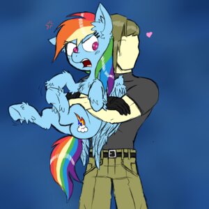 Rating: Safe Score: 0 Tags: 1:1 angry belt blue_body blue_feathers blue_fur bottomwear clothing cutie_mark duo e621 equid equine faceless feathered_wings feathers female feral friendship_is_magic fur gloves hair handwear hasbro heart_symbol hug human ichibangravity long_hair looking_back male mammal multicolored_hair multicolored_tail my_little_pony mythological_creature mythological_equine mythology open_mouth pants pegasus purple_eyes rainbow_dash_(mlp) rainbow_hair rainbow_tail shirt standing tail topwear wings User: bunchy7s