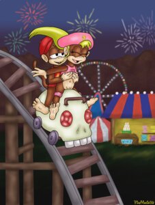 Rating: Explicit Score: 0 Tags: amusement_park amusement_ride anthro anthro_on_anthro blonde_hair diddy_kong dixie_kong donkey_kong_(series) donkey_kong_country_2 duo e621 female fireworks genitals hair haplorhine hypnofire86 male male/female mammal monkey nintendo primate roller_coaster sex tail vulva young young_anthro User: bunchy7s