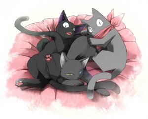 Rating: Safe Score: 0 Tags: 5:4 amanojaku_(ghost_stories) bed black_body black_fur clawlion crossover dlion0000 domestic_cat e621 felid feline felis feral fur furniture ghibli ghost_stories_(anime) group heterochromia jiji_(kds) kaya_(ghost_stories) kiki's_delivery_service lying majo male mammal nichijou on_back paws pillow sakamoto_(nichijou) scarf smile tail takkyuubin User: bunchy7s