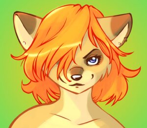 Rating: Safe Score: 0 Tags: anthro blue_eyes bust_portrait canid canine clothed clothing e621 ear_piercing female fox green_background hair hair_over_eye kelly_hamilton kellyfur looking_at_viewer mammal one_eye_obstructed orange_hair piercing portrait simple_background smile solo topless User: bunchy7s Rating: Safe Score: 0 Tags: anthro blue_eyes bust_portrait canid canine clothed clothing e621 ear_piercing female fox green_background hair hair_over_eye kelly_hamilton kellyfur looking_at_viewer mammal one_eye_obstructed orange_hair piercing portrait simple_background smile solo topless User: bunchy7s