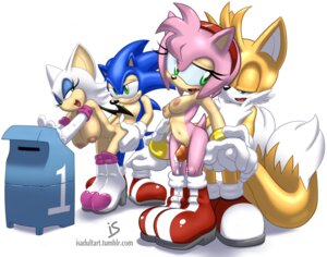 Rating: Explicit Score: 0 Tags: 2012 accessory all_fours amy_rose anthro anthro_on_anthro bat big_breasts blue_body blue_eyes blue_fur bodily_fluids boots breasts canid canine clothing cum doggystyle e621 erection eulipotyphlan female footwear fox fox_tail from_behind_position fur genital_fluids genitals gloves green_eyes group hair hair_accessory hairband handwear hedgehog hi_res high_heels interspecies mailbox male male/female mammal membrane_(anatomy) membranous_wings miles_prower mostly_nude multi_tail navel nipples parallel_sex penetration penis pink_body pink_hair pussyjob rockthebull rouge_the_bat sega sex shoes simple_background smile sonic_the_hedgehog sonic_the_hedgehog_(series) standing tail text thigh_sex url vulva white_background wings User: bunchy7s