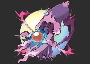 Rating: Safe Score: 0 Tags: ambiguous_gender artist_name aura covered_eyes creepy creepy_face dragonith e621 fakemon feral floating generation_4_pokemon ghost grey_background holding_object mega_evolution mismagius nintendo pink_body pokemon pokemon_(species) purple_body simple_background solo spirit text User: bunchy7s