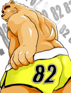 Rating: Questionable Score: 0 Tags: bear bottomwear bottomwear_down bottomwear_pull butt clothed clothing clothing_pull e621 male mammal nora_(pixiv_artist) partially_clothed shorts shorts_down shorts_pull slightly_chubby solo teasing underwear underwear_down underwear_pull undressing User: bunchy7s
