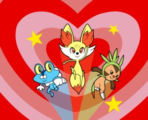 Rating: Safe Score: 0 Tags: 3_fingers >:) ambiguous_gender amphibian black_nose blue_body blue_skin brown_body brown_fur canid canine cartoon_network chespin claws crossover dipstick_tail e621 fennekin feral fingers flying froakie fur generation_6_pokemon group happy heart_symbol japanese lizard looking_at_viewer looking_up mammal markings nintendo pattern_background pokemon pokemon_(species) powerpuff_girls raised_arm raised_leg red_body red_eyes red_fur red_nose red_skin reptile scalie simple_background smile star starter_trio tail tail_markings toony trailing_blue trailing_orange trailing_red unknown_artist white_body white_fur yellow_body yellow_fur User: bunchy7s