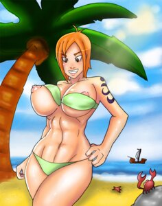 Rating: Questionable Score: 0 Tags: artist_request breasts clothes clothing color day female female_only front_view human nami_(one_piece) one_piece orange_hair outdoors pre-timeskip rule34 ship solo standing straight_hair tagme tattoo User: bunchy7s