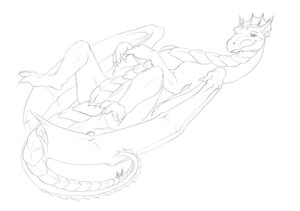 Rating: Explicit Score: 0 Tags: 2010 anus athus black_and_white dragon e621 female feral genitals line_art lying membrane_(anatomy) membranous_wings monochrome mythological_creature mythological_scalie mythology nude on_back scalie simple_background solo tail vulva white_background wings User: bunchy7s