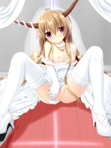 Rating: Explicit Score: 0 Tags: breasts bridal_veil bride brown_hair dress female garter_straps gloves high_heels high_resolution horns long_hair nipples pink_eyes pussy rule34 shoes skirt solo suika_ibuki thighhighs touhou uncensored veil wedding_dress white_gloves white_legwear white_thighhighs yoye_(pastel_white) User: bunchy7s