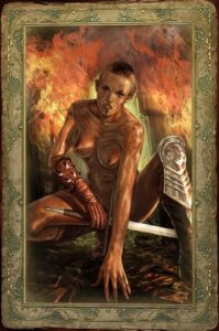 Rating: Explicit Score: 0 Tags: 1girls areolae breasts cd_projekt_red exposed_breasts female fire looking_at_viewer nipples nude nude_female official_art rayla_of_lyria romance_card_(the_witcher) rule34 solo solo_female sword tagme the_witcher the_witcher_(series) the_witcher_1 User: bunchy7s