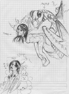 Rating: Explicit Score: 0 Tags: female gamma_czarnecki graphing_paper gunnerkrigg_court insect nude rule34 tagme webcomic white_background zimmy User: bunchy7s