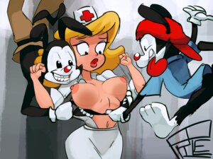 Rating: Questionable Score: 0 Tags: 4:3 animaniacs anthro breasts brother_(lore) brothers_(lore) clothed clothing e621 female female_on_anthro group hello_nurse human human_on_anthro inkblot interspecies male male/female male_on_human mammal nipples nurse polyle sibling_(lore) topless wakko_warner warner_brothers yakko_warner User: bunchy7s Rating: Questionable Score: 0 Tags: 4:3 animaniacs anthro breasts brother_(lore) brothers_(lore) clothed clothing e621 female female_on_anthro group hello_nurse human human_on_anthro inkblot interspecies male male/female male_on_human mammal nipples nurse polyle sibling_(lore) topless wakko_warner warner_brothers yakko_warner User: bunchy7s