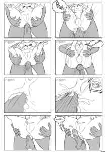 Rating: Explicit Score: 0 Tags: anal comic cooking_with_glaceon female feral furry glaceon monochrome pokemon pokemon_(species) rule34 straight User: bunchy7s