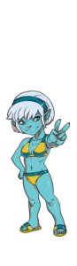 Rating: Questionable Score: 0 Tags: 1girls bikini blue_eyes blue_skin female ganassa hairband league_of_legends pointy_ears rule34 short_hair solo straight_hair swimsuit tristana white_background white_hair yordle User: bunchy7s