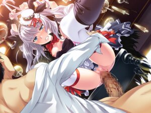Rating: Explicit Score: 0 Tags: breasts censored clothing female goth male penis play!_play!_play! play!play!play! pussy rule34 sex small_breasts stockings virgin virginal_blood wazakita User: bunchy7s