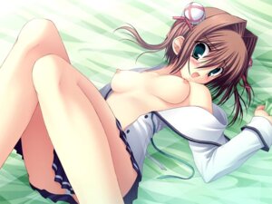 Rating: Explicit Score: 0 Tags: 1girls asakura_yume bed blouse blush breasts brown_hair bun_cover da_capo_ii double_bun female game_cg green_eyes hairpods lying miniskirt nipples no_bra on_back open_clothes open_shirt panties pantyshot pantyshot_(lying) pleated_skirt ribbon rule34 school_uniform seifuku serafuku shirt short_hair skirt solo underwear white_panties yume_asakura User: bunchy7s