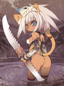 Rating: Questionable Score: 0 Tags: animal_humanoid blade blade4649 blade_(lovewn) blue_eyes blush breasts butt cat_humanoid clothed clothing e621 felid felid_humanoid feline feline_humanoid female hair humanoid long_hair looking_at_viewer looking_back mammal mammal_humanoid panties raised_tail rear_view side_boob skimpy solo tail underwear water weapon white_hair young User: bunchy7s