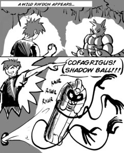 Rating: Safe Score: 0 Tags: ambiguous_gender anthro cofagrigus comic dialogue dragmon e621 english_text generation_1_pokemon generation_5_pokemon hair holding_object holding_pokeball human male mammal monochrome nintendo pokeball pokemon pokemon_(species) pre-transformation rhydon tail text using_pokeball User: bunchy7s Rating: Safe Score: 0 Tags: ambiguous_gender anthro cofagrigus comic dialogue dragmon e621 english_text generation_1_pokemon generation_5_pokemon hair holding_object holding_pokeball human male mammal monochrome nintendo pokeball pokemon pokemon_(species) pre-transformation rhydon tail text using_pokeball User: bunchy7s