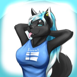 Rating: Safe Score: 0 Tags: 1:1 akkusky anthro big_breasts black_body black_fur black_nose blue_border blue_eyes border breasts clothed clothing e621 female finland fluffy fluffy_tail fur gradient_background hair hands_behind_head multicolored_hair piercing pink_tongue shirt shirt_logo simple_background solo source_request sparkles tail text text_on_clothing text_on_shirt text_on_topwear tongue tongue_out topwear white_background User: bunchy7s Rating: Safe Score: 0 Tags: 1:1 akkusky anthro big_breasts black_body black_fur black_nose blue_border blue_eyes border breasts clothed clothing e621 female finland fluffy fluffy_tail fur gradient_background hair hands_behind_head multicolored_hair piercing pink_tongue shirt shirt_logo simple_background solo source_request sparkles tail text text_on_clothing text_on_shirt text_on_topwear tongue tongue_out topwear white_background User: bunchy7s