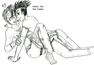 Rating: Explicit Score: 0 Tags: 2boys black_nail_polish blush boy_meets_boy cy cyanide_torres dialogue fingerless_gloves gio_skids_diangelo headband jeans male male_only pants_down rule34 skids spiked_hair tagme tattoo underwear webcomic User: bunchy7s