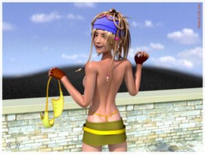 Rating: Explicit Score: 0 Tags: 1girls 3d ass daisy_(artist) female female_only final_fantasy final_fantasy_x-2 fingerless_gloves looking_at_viewer looking_back miniskirt panties removed_bra rikku rikuest_(daisy_doujincircle) rule34 solo solo_female tagme thong topless undressing User: bunchy7s