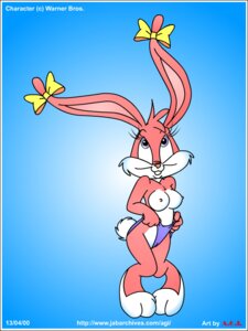 Rating: Explicit Score: 0 Tags: 2000 3_toes 4_fingers a.g.i. anthro babs_bunny barefoot bow breasts closed_mouth clothes eyelashes female female_only front_view fur furry_breasts furry_ears furry_tail long_ears looking_up mammal nipples open_eyes panties pink_fur pink_nipples pink_nose purple_eyes rabbit rule34 smile solo standing tail tiny_toon_adventures topless uncensored underwear wedgie white_fur User: bunchy7s