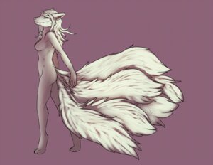 Rating: Questionable Score: 0 Tags: 2012 anthro biped breasts canid canine celestina e621 feet female fluffy fluffy_tail fox fur mammal multi_tail nude purple_background ronnell side_boob simple_background solo tail white_body white_fur User: bunchy7s Rating: Questionable Score: 0 Tags: 2012 anthro biped breasts canid canine celestina e621 feet female fluffy fluffy_tail fox fur mammal multi_tail nude purple_background ronnell side_boob simple_background solo tail white_body white_fur User: bunchy7s