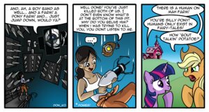 Rating: Safe Score: 0 Tags: 1_eye applejack_(mlp) artificial_intelligence black_text blue_eyes brown_hair chell clothed clothed_female clothed_human clothing comic cowboy_hat crossover dialogue digital_media_(artwork) don_ko e621 earth_pony ellipsis english_text equid equine farm female female_human feral food friendship_is_magic frown fully_clothed fully_clothed_female fully_clothed_human fur glados green_eyes group hair hasbro hat headgear headwear horn horse human jumpsuit larger_male machine male male_non-humanoid_machine mammal multicolored_hair my_little_pony mythological_creature mythological_equine mythology non-humanoid_machine open_frown open_mouth orange_clothing orange_jumpsuit orb_robot personality_core_(portal) pink_mouth pink_tongue plant pony portal portal_(series) portal_gun potato potatos_(portal) purple_body purple_eyes purple_fur purple_hair robot shirt size_difference smaller_female speech_bubble standing surprised tank_top text tongue topwear twilight_sparkle_(mlp) two_tone_hair unicorn valve valve_corporation vegetable wheatley yellow_eyes User: bunchy7s