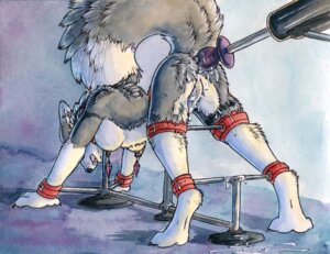 Rating: Explicit Score: 0 Tags: anal anal_orgasm anal_penetration ankle_cuffs anthro arm_spreader bdsm bodily_fluids bondage bound breasts breeding_stand butt buttplug canid canine claws cuff_(restraint) digitigrade e621 ejaculation excessive_genital_fluids excessive_vaginal_fluids female fluffy fluffy_tail fox fucking_machine fully_bound fur genital_fluids genitals grey_body grey_fur grey_tail hands-free helpless leather leather_cuffs leg_cuff leg_markings leg_spreader machine mammal markings nipple_piercing nipple_weights nipples nude object_in_ass open_mouth orgasm penetration piercing plug_(sex_toy) pussy_juice_on_spreader_bar raised_tail restraints ruaidri sex_toy sex_toy_in_ass sex_toy_insertion shackles solo spread_legs spreader_bar spreading submissive submissive_female syandene_(ruaidri) tail thigh_markings toe_claws traditional_media_(artwork) vaginal_fluids vaginal_squirting vaginal_squirting_while_penetrated vulva wrist_cuffs User: bunchy7s