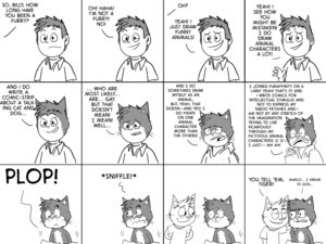 Rating: Safe Score: 0 Tags: 2010 4:3 anthro bad_metadata billy_fore billy_fore_(character) black_text button-down_shirt clothes_falling_off comic dialogue domestic_cat duo e621 english_text fandom felid feline felis furry_denial furry_fandom greyscale half-closed_eyes hug hugging_another human human_to_anthro humor in_denial male mammal marco_and_marty marco_marcowitz meta_humor missing_sample monochrome narrowed_eyes nervous nude open_mouth open_smile sequence smile sobbing sound_effects species_transformation text the_truth transformation transformation_sequence whiskers User: bunchy7s