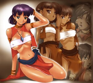 Rating: Explicit Score: 0 Tags: 1futa 2003 bandeau breasts curvaceous dark-skinned_futa dark_skin erection_under_clothes fushigi_no_umi_no_nadia futanari gainax gravity_work_x human intersex large_breasts multiple_views nadia_la_arwall pendant princess purple_hair rule34 short_hair tubetop wide_hips User: bunchy7s