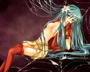 Rating: Explicit Score: 0 Tags: 1girls blush boots bracelet breasts cyan_eyes cyan_hair eirika_(fire_emblem) female female_only fire_emblem fire_emblem:_the_sacred_stones gloves hair_flower human kikka long_hair looking_at_viewer miniskirt open_shirt pantyshot red_boots red_clothes red_shirt rule34 short_skirt skirt solo spider_web thigh_boots User: bunchy7s