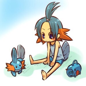 Rating: Safe Score: 0 Tags: 1:1 ambiguous_gender barefoot blue_eyes blue_hair bottomwear clothing cosplay duo e621 feet feral fin generation_3_pokemon hair head_fin hitec human male mammal mudkip multicolored_hair nintendo orange_hair pokemon pokemon_(species) pokemon_trainer shirt shorts sitting tank_top teal_hair toony topwear young User: bunchy7s Rating: Safe Score: 0 Tags: 1:1 ambiguous_gender barefoot blue_eyes blue_hair bottomwear clothing cosplay duo e621 feet feral fin generation_3_pokemon hair head_fin hitec human male mammal mudkip multicolored_hair nintendo orange_hair pokemon pokemon_(species) pokemon_trainer shirt shorts sitting tank_top teal_hair toony topwear young User: bunchy7s