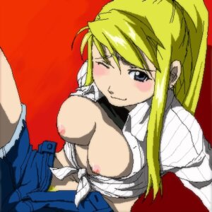 Rating: Explicit Score: 0 Tags: breasts clothes color female female_only fullmetal_alchemist human nipples rule34 solo tagme wink winry_rockbell User: bunchy7s Rating: Explicit Score: 0 Tags: breasts clothes color female female_only fullmetal_alchemist human nipples rule34 solo tagme wink winry_rockbell User: bunchy7s
