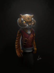Rating: Safe Score: 0 Tags: 3:4 anthro dreamworks e621 felid female hi_res kung_fu_panda lepri_(deviantart) mammal master_tigress pantherine solo stripes tiger User: bunchy7s