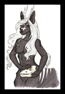 Rating: Questionable Score: 0 Tags: anthro black_border bone border breasts e621 female hair horn hybrid looking_at_viewer luthien_nightwolf nipples nude red_eyes skull solo traditional_media_(artwork) white_hair User: bunchy7s Rating: Questionable Score: 0 Tags: anthro black_border bone border breasts e621 female hair horn hybrid looking_at_viewer luthien_nightwolf nipples nude red_eyes skull solo traditional_media_(artwork) white_hair User: bunchy7s