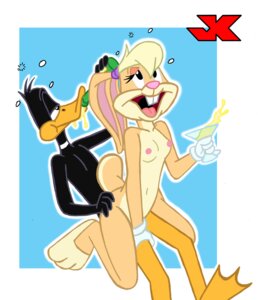 Rating: Explicit Score: 0 Tags: anatid anseriform anthro avian bird breasts daffy_duck drinking drunk duck duo e621 female female_on_top female_penetrated interspecies jk lagomorph leporid lola_bunny looney_tunes male male/female male_on_bottom male_penetrating male_penetrating_female mammal nipples nude on_bottom on_top penetration rabbit reverse_cowgirl_position sex substance_intoxication the_looney_tunes_show warner_brothers User: bunchy7s