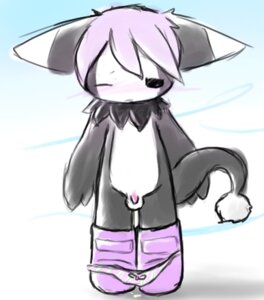 Rating: Explicit Score: 0 Tags: anthro bodily_fluids chitten clothed clothing cum e621 flaccid genital_fluids genitals low_res male mariechan one_eye_closed panties panties_down partially_clothed penis small_penis solo tail underwear underwear_down white_clothing white_underwear User: bunchy7s