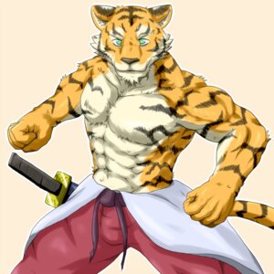 Rating: Safe Score: 0 Tags: 1:1 abs anthro belt biceps big_muscles bottomwear clothed clothing e621 felid flexing fur green_eyes kemono looking_at_viewer male mammal melee_weapon muscular muscular_anthro muscular_male pantherine pants pecs pose solo stripes sword tail tiger topless weapon wildheit User: bunchy7s Rating: Safe Score: 0 Tags: 1:1 abs anthro belt biceps big_muscles bottomwear clothed clothing e621 felid flexing fur green_eyes kemono looking_at_viewer male mammal melee_weapon muscular muscular_anthro muscular_male pantherine pants pecs pose solo stripes sword tail tiger topless weapon wildheit User: bunchy7s