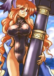 Rating: Explicit Score: 0 Tags: 1girls animal_ear bazooka breasts breath_of_fire breath_of_fire_iii bunny_ear clothing female glasses hips large_breasts legs leotard lowres momo_(breath_of_fire) red_eyes red_hair rule34 solo thighs weapon wide_hips User: bunchy7s