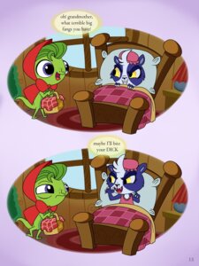 Rating: Questionable Score: 0 Tags: 2013 3:4 bear bed claws clothing comic e621 english_text fairy_tales female furniture gecko giant_panda green_gecko hasbro hat headgear headwear hi_res hood lamp little_red_riding_hood little_red_riding_hood_(copyright) littlest_pet_shop littlest_pet_shop_(2012) lizard lying madmax male mammal nightcap nightgown northland_green_gecko penny_ling pillow plant purple_eyes reptile scalie tail text vinnie_terrio yellow_eyes User: bunchy7s Rating: Questionable Score: 0 Tags: 2013 3:4 bear bed claws clothing comic e621 english_text fairy_tales female furniture gecko giant_panda green_gecko hasbro hat headgear headwear hi_res hood lamp little_red_riding_hood little_red_riding_hood_(copyright) littlest_pet_shop littlest_pet_shop_(2012) lizard lying madmax male mammal nightcap nightgown northland_green_gecko penny_ling pillow plant purple_eyes reptile scalie tail text vinnie_terrio yellow_eyes User: bunchy7s