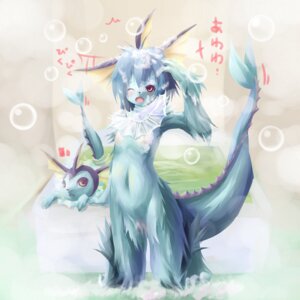 Rating: Safe Score: 0 Tags: 1:1 adolescent anthro anthrofied bath blue_hair bubble duo e621 eeveelution generation_1_pokemon hair japanese_text kolshica male navel nintendo one_eye_closed open_mouth pokemon pokemon_(species) pokemorph tail text translation_request vaporeon water yellow_eyes young young_anthro User: bunchy7s