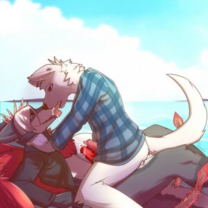 Rating: Explicit Score: 0 Tags: 1:1 2013 animal_genitalia animal_penis anthro anthro_on_anthro avian biped bird bodily_fluids bottomless canid canine canine_genitalia canine_penis canis chest_tuft clothed clothed_sex clothing cloud cum cum_in_mouth cum_inside cum_kiss cum_on_penis cum_on_tongue detailed_background domestic_dog duo e621 ear_piercing erection eye_contact feathered_wings feathers frottage fur genital_fluids genitals grey_body grey_fur half-closed_eyes hand_on_shoulder hybrid jacket kissing knot licking looking_at_another lying male male/male mammal multicolored_body multicolored_fur narrowed_eyes on_back open_clothing open_mouth open_shirt open_topwear outside partially_clothed penile penis penises_touching piercing pink_penis public red_body red_eyes red_feathers red_penis sex shirt sitting sky snowballing stephen_(twincash) straddling syynx teeth tongue tongue_out topwear tuft two_tone_body two_tone_fur water white_body white_fur wings wolf User: bunchy7s