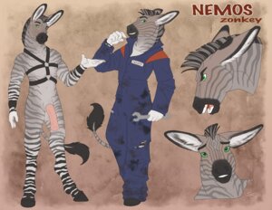 Rating: Explicit Score: 0 Tags: 2013 anatomically_correct anatomically_correct_genitalia anatomically_correct_penis angry animal_genitalia animal_penis anthro asinus biped black_hair black_hooves blue_bottomwear blue_clothing blue_pants blue_shirt blue_topwear bottomwear clothing countershading coveralls digital_media_(artwork) dirty donkey e621 ears_back equid equine equine_genitalia equine_penis front_view full-length_portrait fur genitals green_eyes grey_body grey_countershading grey_hair hair half-erect harness headshot_portrait hooves hybrid inner_ear_fluff jumpsuit leg_markings looking_at_viewer male mammal markings mechanic model_sheet mohawk multicolored_hair multiple_poses nude pants penis pink_penis pivoted_ears portrait pose raised_arm sabretoothed_ermine shirt side_view simple_background socks_(marking) solo standing striped_body striped_skin stripes tail tail_tuft tan_background three-quarter_view tools topwear torn_clothing tuft walking wrench zebra zebroid zonkey User: bunchy7s