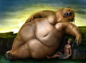 Rating: Questionable Score: 0 Tags: bear blonde_hair bottomwear brown_body brown_fur claws clothing duo e621 female fur hair human male mammal meanybeany morbidly_obese nipples obese overweight pawpads paws shorts User: bunchy7s Rating: Questionable Score: 0 Tags: bear blonde_hair bottomwear brown_body brown_fur claws clothing duo e621 female fur hair human male mammal meanybeany morbidly_obese nipples obese overweight pawpads paws shorts User: bunchy7s