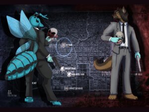 Rating: Safe Score: 0 Tags: 4_arms antennae_(anatomy) anthro arthropod arthropod_abdomen black_body black_exoskeleton blue_body blue_exoskeleton canid canine canis clothed clothing compound_eyes digital_media_(artwork) digitigrade domestic_dog duo e621 english_text exoskeleton fully_clothed fur german_shepherd german_yellowjacket gloves gun handgun handwear herding_dog hymenopteran insect insect_wings katerezonate male mammal mandibles mask multi_arm multi_limb multicolored_body multicolored_exoskeleton pastoral_dog payday_(series) pistol ranged_weapon revolver riocynn_ra'ak suit text two_tone_body two_tone_exoskeleton vespid vincent_doggts wasp weapon wings yellowjacket_(wasp) User: bunchy7s